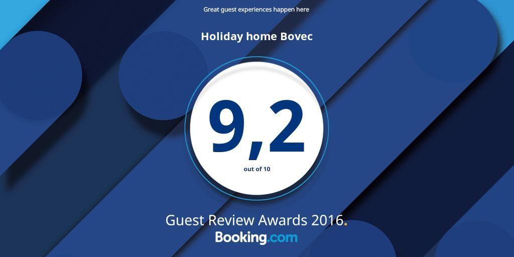Chalet Bovec Dış mekan fotoğraf
