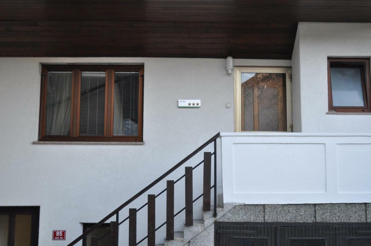 Chalet Bovec Dış mekan fotoğraf